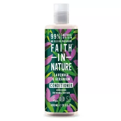 Faith in nature hajkondicionáló levendula-geránium 400 ml