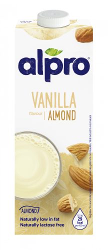 Alpro mandulaital vaníliás 1000 ml
