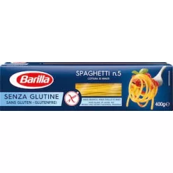Barilla gluténmentes spagetti tészta 400 g