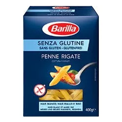 Barilla gluténmentes penne tészta 400 g