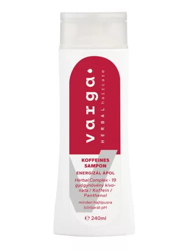 Varga gyógynövényes koffein sampon 240 ml