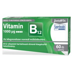 Jutavit B12-vitamin 1000µg 60 db