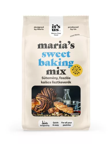 It's us maria's gluténmentes sütemény lisztkeverék 1000 g