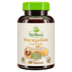 BioMenü bio macagyökér kapszula 60 db