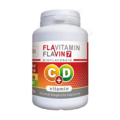 Flavitamin c+d vitamin 100 db