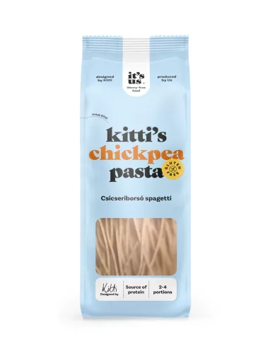 It's us kitti's csicseriborsó spagetti 200 g