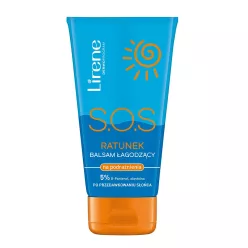   Lirene s.o.s nyugtató balzsam napégés enyhítésére 150 ml