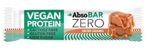 Absorice absobar zero vegan protein szelet sós karamel 40 g