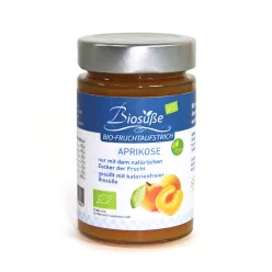 Biosüsse bio sárgabaracklekvár 220 g