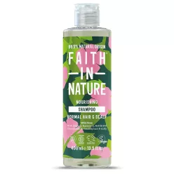 Faith in nature vadrózsa sampon 400 ml