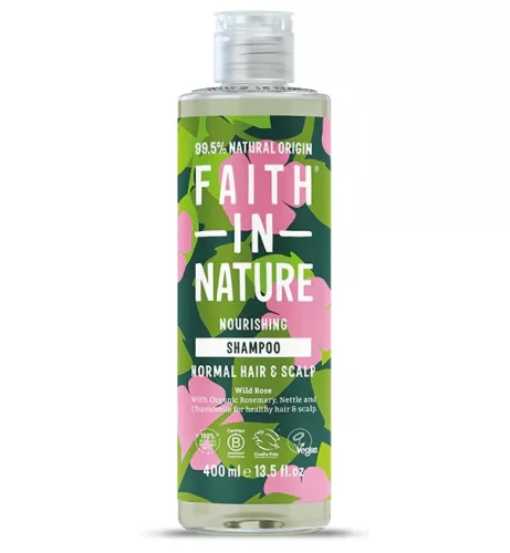 Faith in nature vadrózsa sampon 400 ml