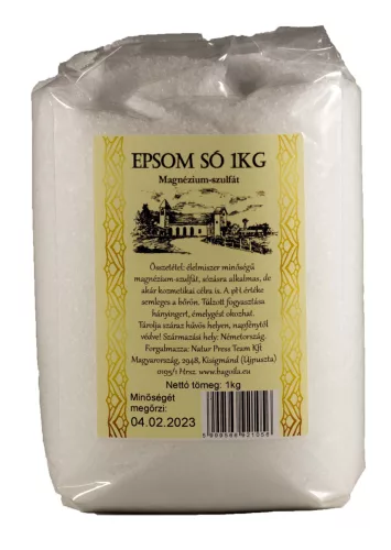 Epsom só (magnézium-szulfát) 1000 g