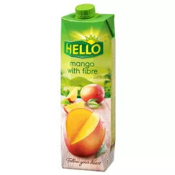   Hello mangó rostos gyümölcsital 25 % gyümölcstartalommal 1000 ml
