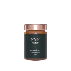 Magyar méz manufaktúra bio virágméz 250 g
