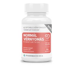 Pharmacoidea normál vérnyomás fenntartása extra 60 db