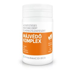 Pharmacoidea májvédő kapszula 30 db