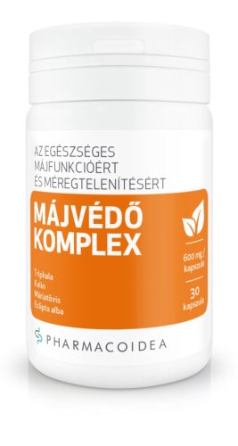 Pharmacoidea májvédő kapszula 30 db