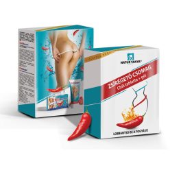   Naturtanya zsírégető csomag chili tabletta+gél 200 ml+30 db