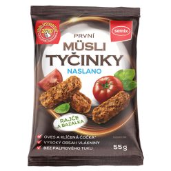   Semix gluténmentes müzli snackek paradicsom-bazsalikom 55 g