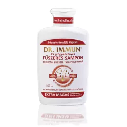   Dr.immun 25 gyógynövényes hajsampon serkentő fűszerkivonattal 250 ml