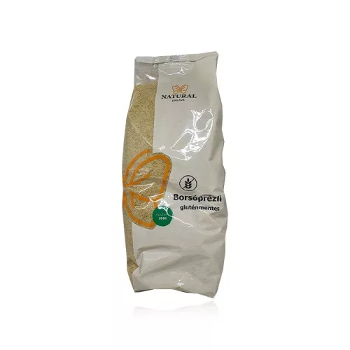Natural gluténmentes borsóprézli 200 g