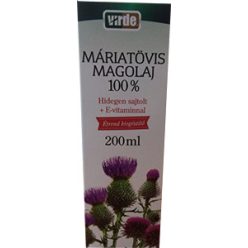 Virde máriatövis magolaj e-vitaminnal 100% 200 ml