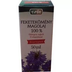 Virde feketekömény magolaj e-vitaminnal 100% 50 ml