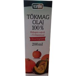 VIRDE TöKMAGOLAJ E-VITAMINNAL 100% 200 ML