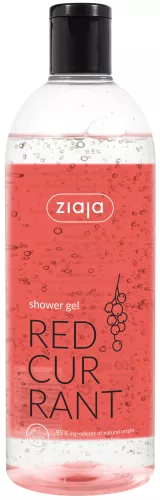 Ziaja tusfürdő gél ribizli kivonattal 500 ml