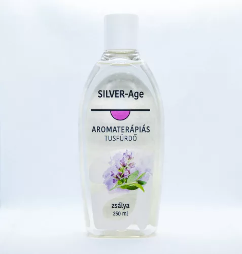 Silver-age aromaterápiás tusfürdő zsálya 250 ml