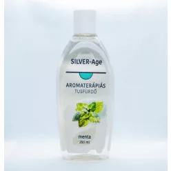 Silver-age aromaterápiás tusfürdő menta 250 ml