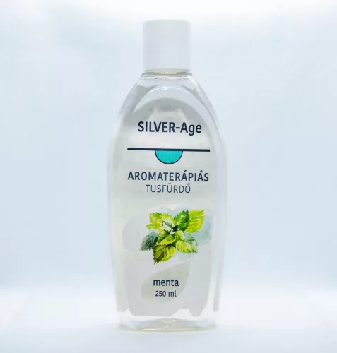 Silver-age aromaterápiás tusfürdő menta 250 ml
