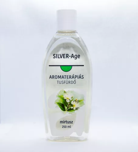 Silver-age aromaterápiás tusfürdő mirtusz 250 ml