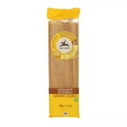 Alce Nero bio teljes kiőrlésű spagetti 500 g