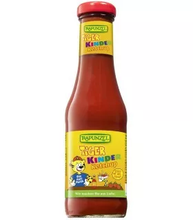 Rapunzel bio tigris ketchup gyerekeknek 450 ml