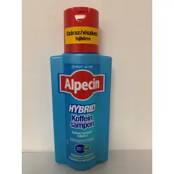 Alpecin hybrid koffein sampon 250 ml