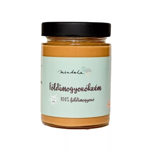 Mendula földimogyorókrém 100% földimogyoró 330 g