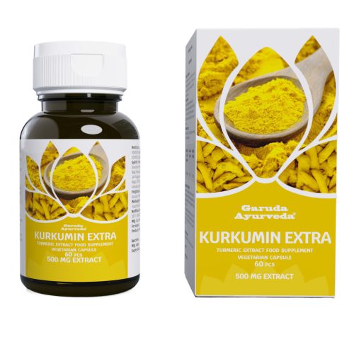 Garuda ayurveda kurkumin extra vegetáriánus kapszula 60 db