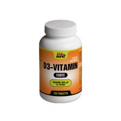 Life d3 vitamin 4000ne filmtabletta 120 db