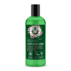   Babushka Agafia bio hajhullás elleni sampon erdeibojtorján és vadcsalán kivonattal 260 ml