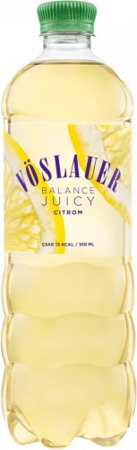 Vöslauer juicy ízesített ásványvíz citrom 750 ml