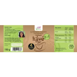 Szafi Reform 2in1 kávé gluténmentes 150 g