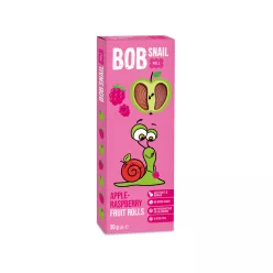 Bob Snail gyümölcstekercs alma-málna 30 g
