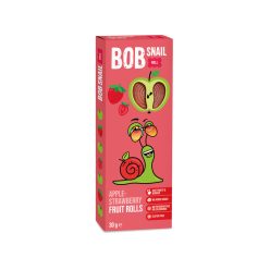 Bob Snail gyümölcstekercs alma-meggy 30 g