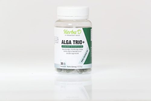 Herba-D alga trio + kapszula 30 db