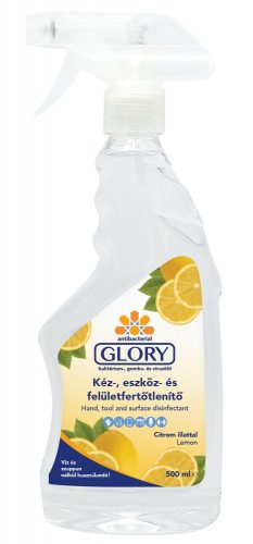 Glory kéz-eszköz és felület fertőtlenítő spray 500 ml