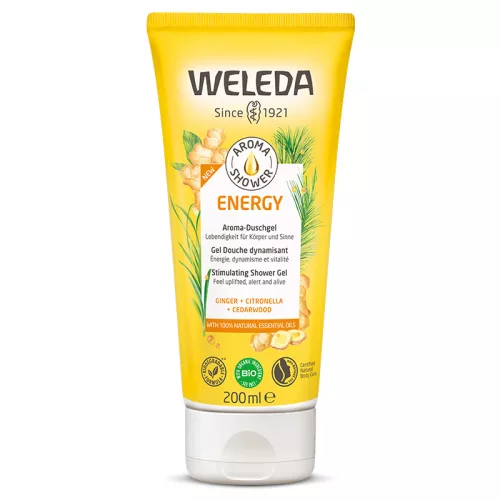 Weleda energizáló aroma tusfürdő gél 200 ml