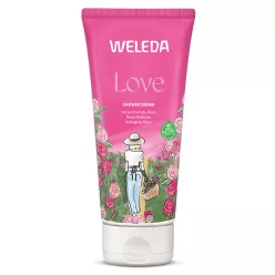 Weleda szeretet aroma tusfürdő gél 200 ml