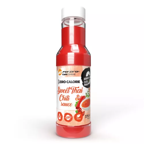 Forpro near zero calorie sauce édes thai chili szósz édesítőszerekkel 375 ml