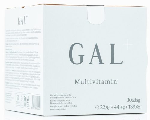 Gal multivitamin plusz 60+30+italpor étrend-kiegészítő 45,5g+23,4g+151,8g 1 db